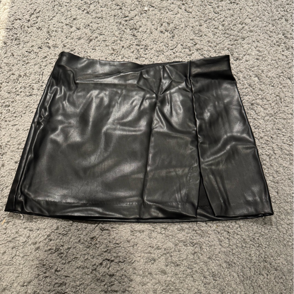 Leather Skirt